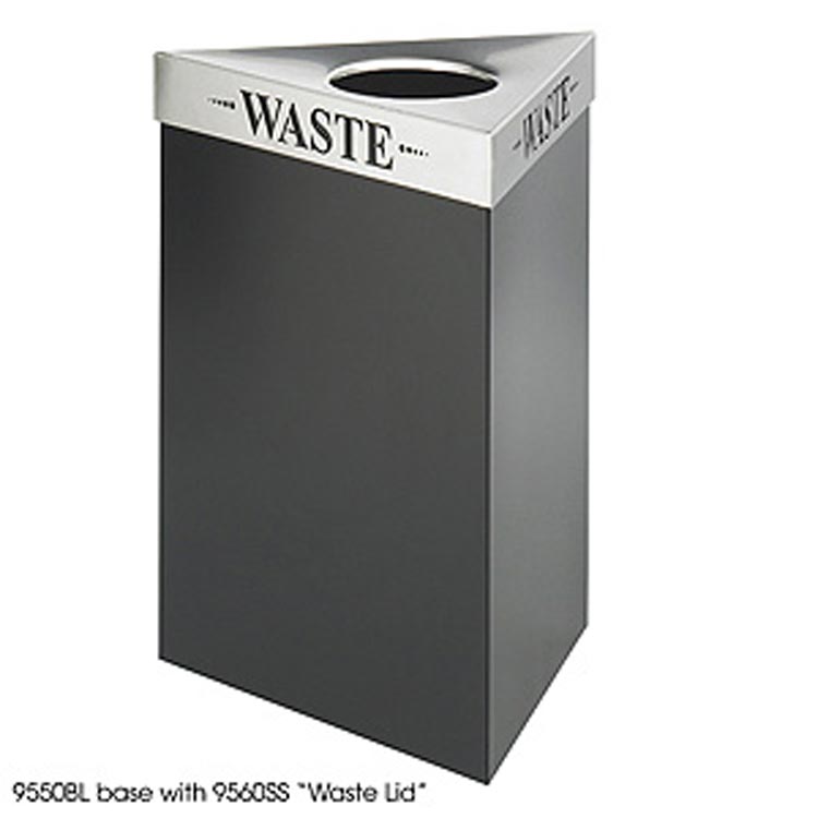 15 Gallon Waste Receptacle by Safco Office Furniture