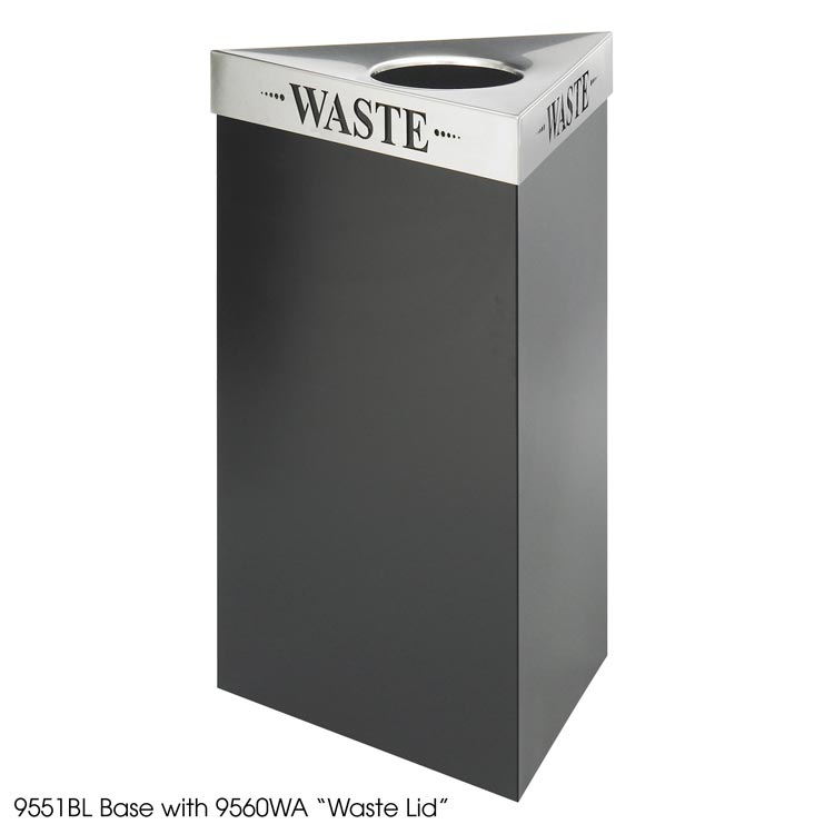 17 Gallon Waste Receptacle by Safco Office Furniture