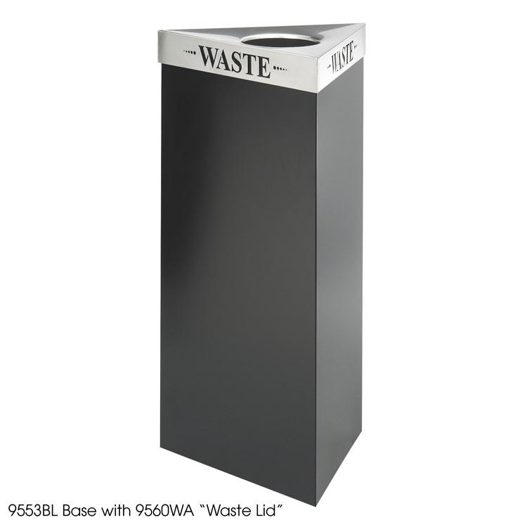 21 Gallon Waste Receptacle by Safco Office Furniture