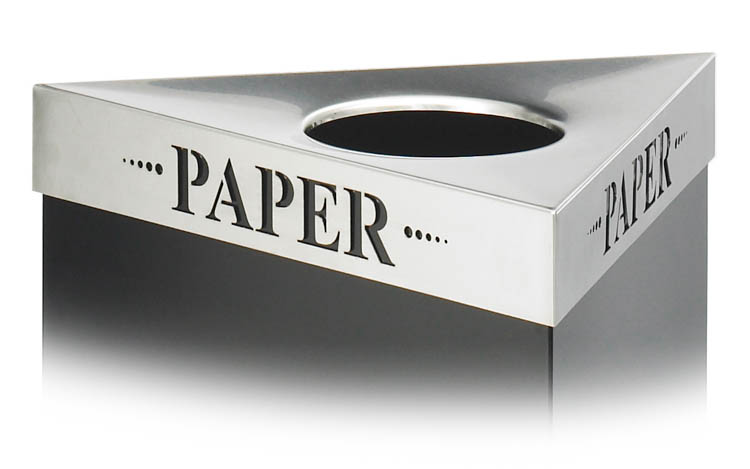 Paper Recycling Receptacle Lid by Safco Office Furniture