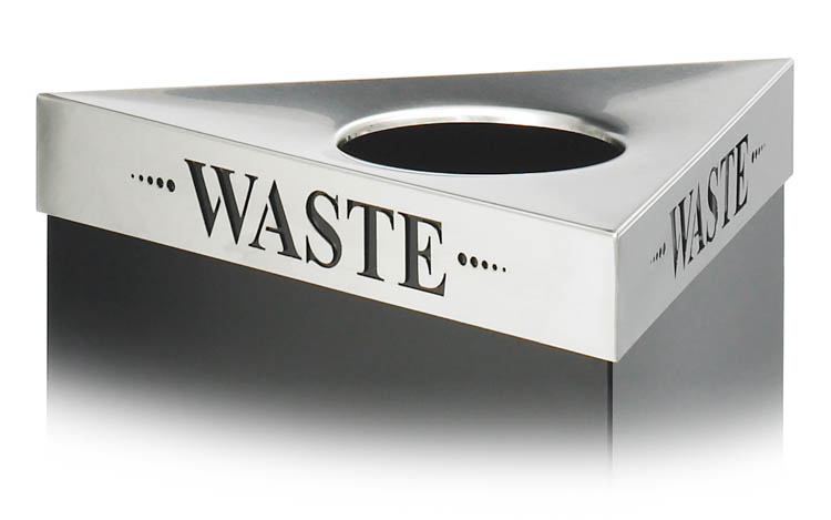 Waste Recycling Receptacle Lid by Safco Office Furniture