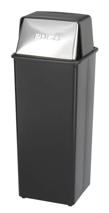 Push Top Receptacle by Safco Office Furniture