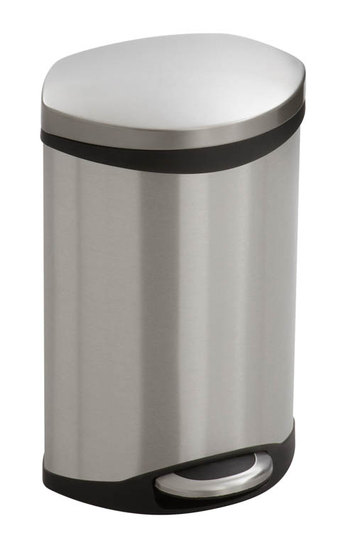 Ellipse Step-On - 3 Gallon Receptacle by Safco Office Furniture