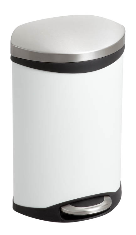 Ellipse Step-On - 3 Gallon Receptacle by Safco Office Furniture