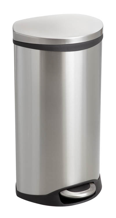 Ellipse Step-On - 7.5 Gallon Receptacle by Safco Office Furniture