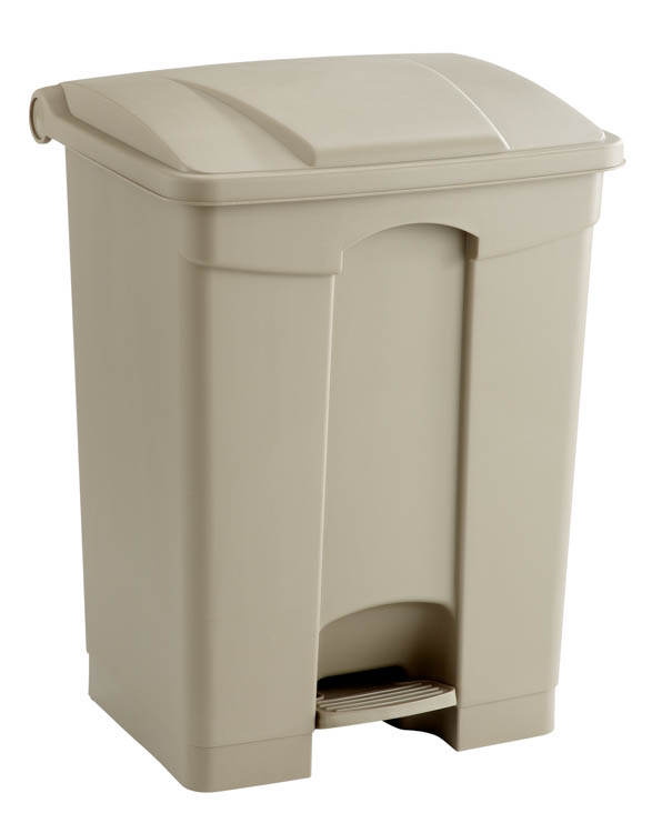 Plastic Step-On - 17 Gallon Receptacle by Safco Office Furniture
