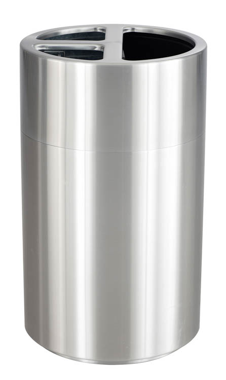 Triple Recycling Receptacle by Safco Office Furniture