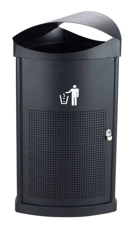 NookÃ¢Â„Â¢ in Door/Outdoor Waste Receptacle by Safco Office Furniture