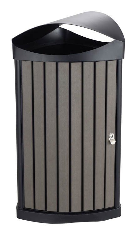 NookÃ¢Â„Â¢ in Door/Outdoor Waste Receptacle by Safco Office Furniture