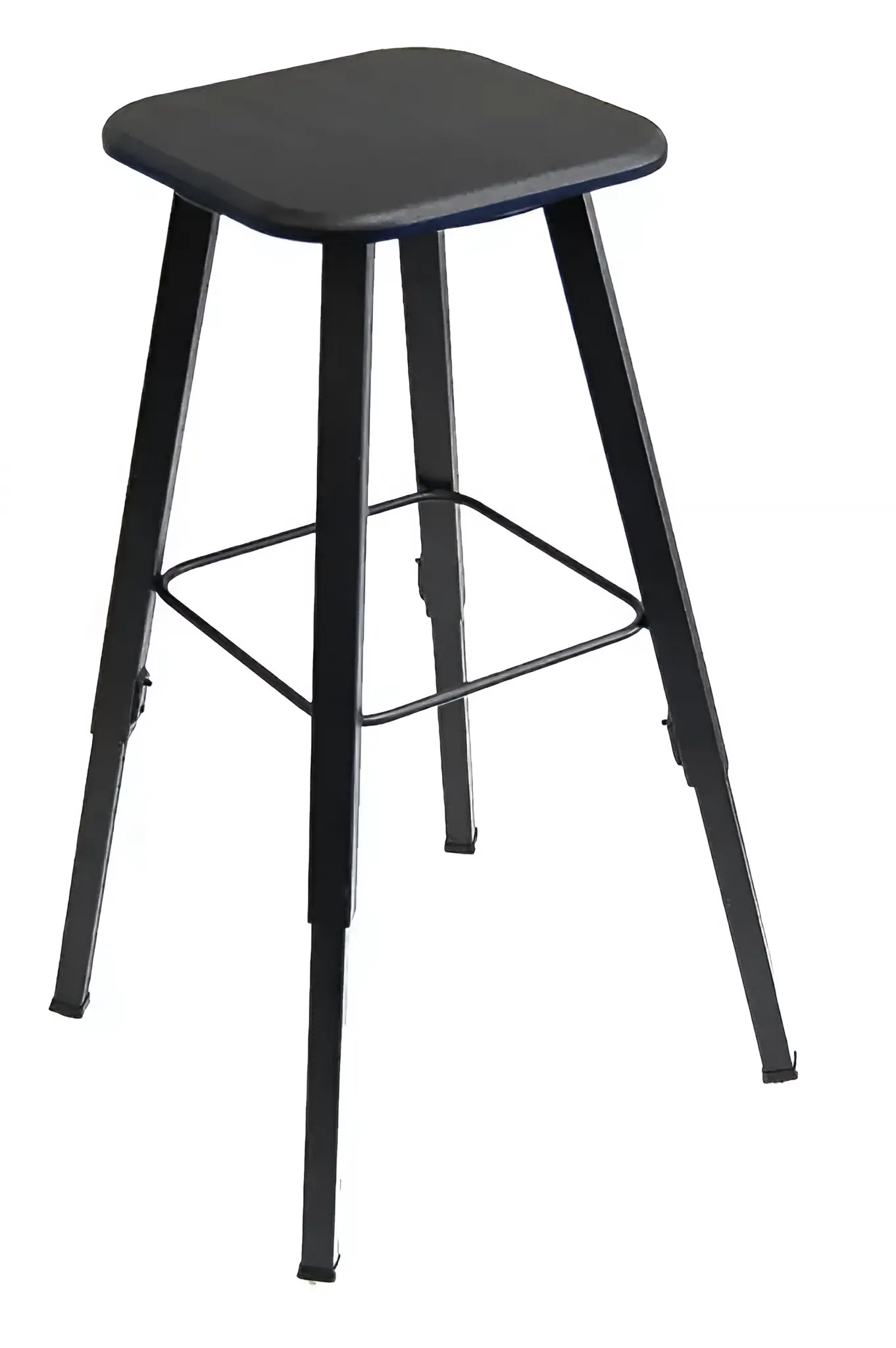 Safco Active AlphaBetter MDF Backless Stool, Black (1205BL)