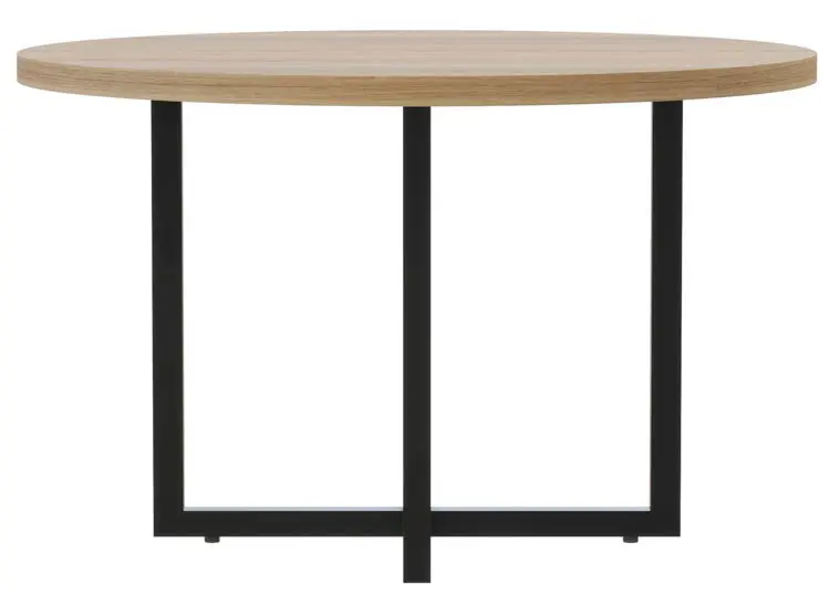 42in Round Conference Table by Safco Office Furniture in Sand Dune