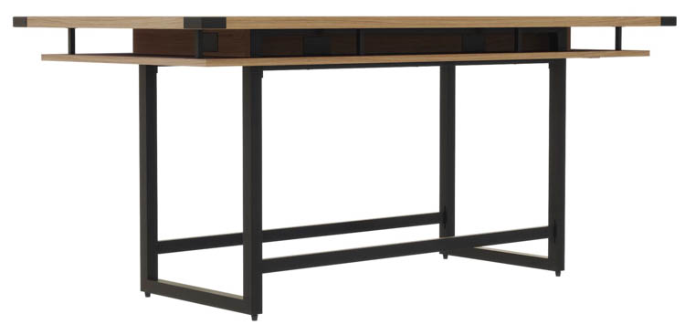 8ft Conference Table, Standing-Height by Safco Office Furniture