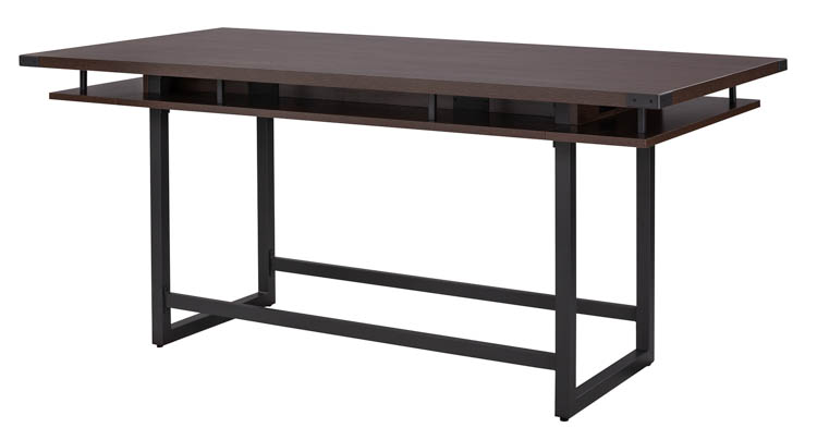 8ft Conference Table, Standing-Height by Safco Office Furniture