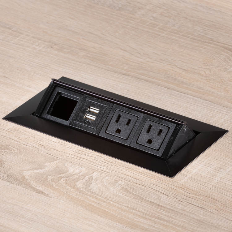 Power and Data Module by Safco Office Furniture