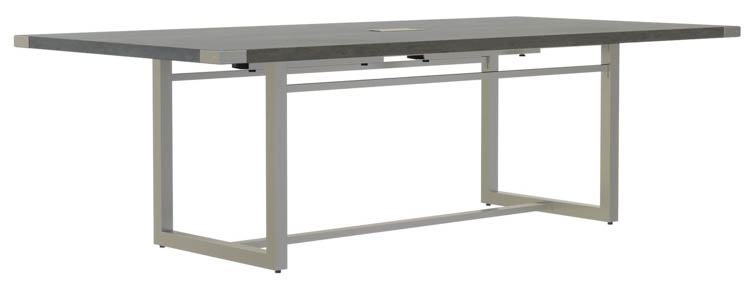 8ft Conference Table by Safco Office Furniture