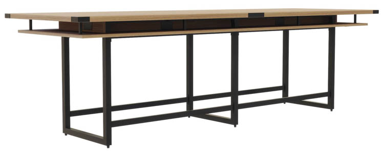 12Ã¢Â€Â™ Conference Table, Standing-Height by Safco Office Furniture