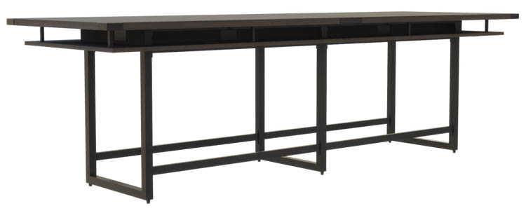 12Ã¢Â€Â™ Conference Table, Standing-Height by Safco Office Furniture