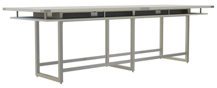 12Ã¢Â€Â™ Conference Table, Standing-Height by Safco Office Furniture