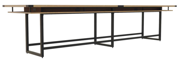 16Ã¢Â€Â™ Conference Table, Standing-Height by Safco Office Furniture