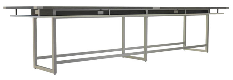 16Ã¢Â€Â™ Conference Table, Standing-Height by Safco Office Furniture