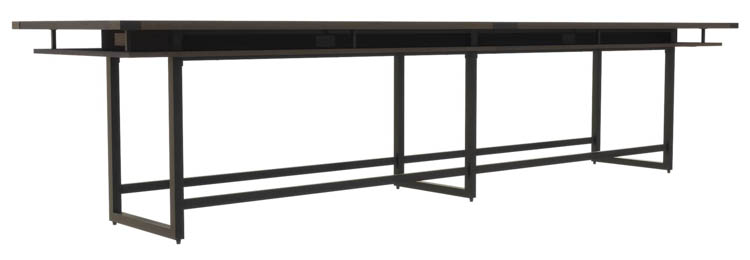 16Ã¢Â€Â™ Conference Table, Standing-Height by Safco Office Furniture