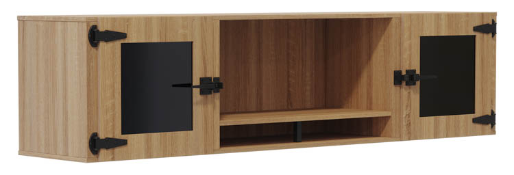 72Ã¢Â€Â� Hutch with Glass Doors by Safco Office Furniture