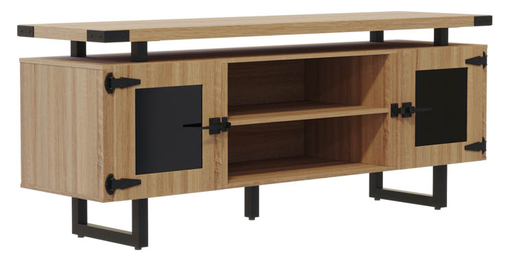 Low Wall Cabinet Glass Doors by Safco Office Furniture