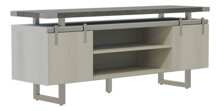 Low Wall Cabinet Wood Doors by Safco Office Furniture