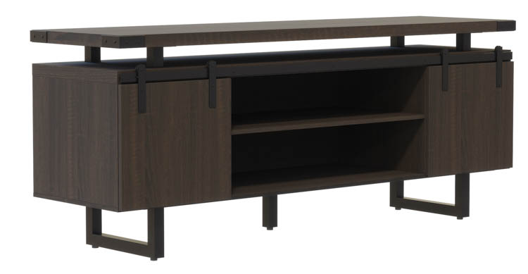 Low Wall Cabinet Wood Doors by Safco Office Furniture