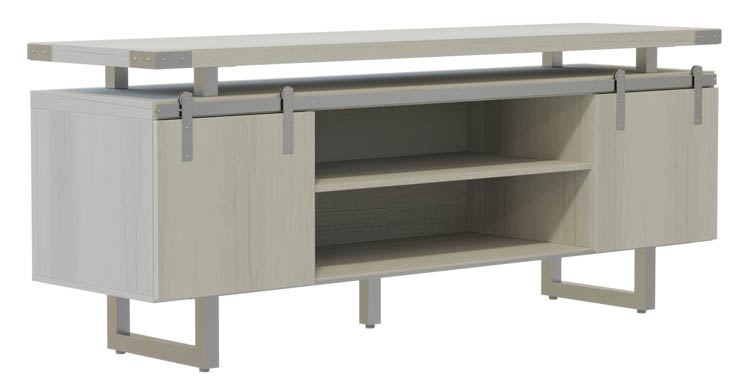 Low Wall Cabinet Wood Doors by Safco Office Furniture