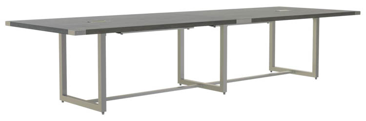 12ft Conference Table, Sitting-Height by Safco Office Furniture