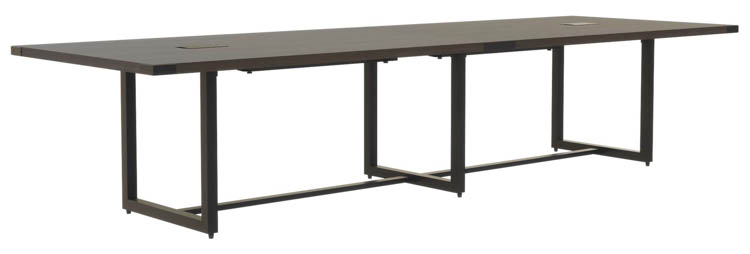 12ft Conference Table, Sitting-Height by Safco Office Furniture
