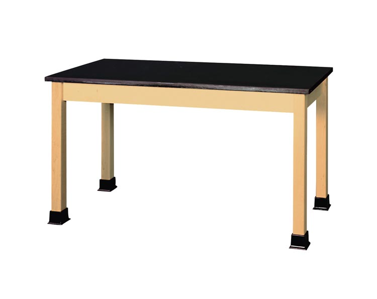48" x 24" Lab Table with Epoxy Resin Top by Shain Solutions
