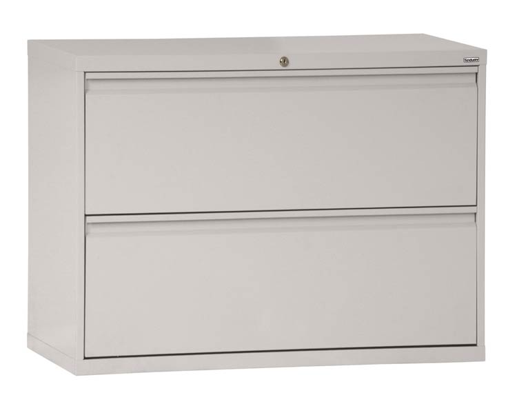 30"W 2 Drawer Lateral File by Sandusky Lee