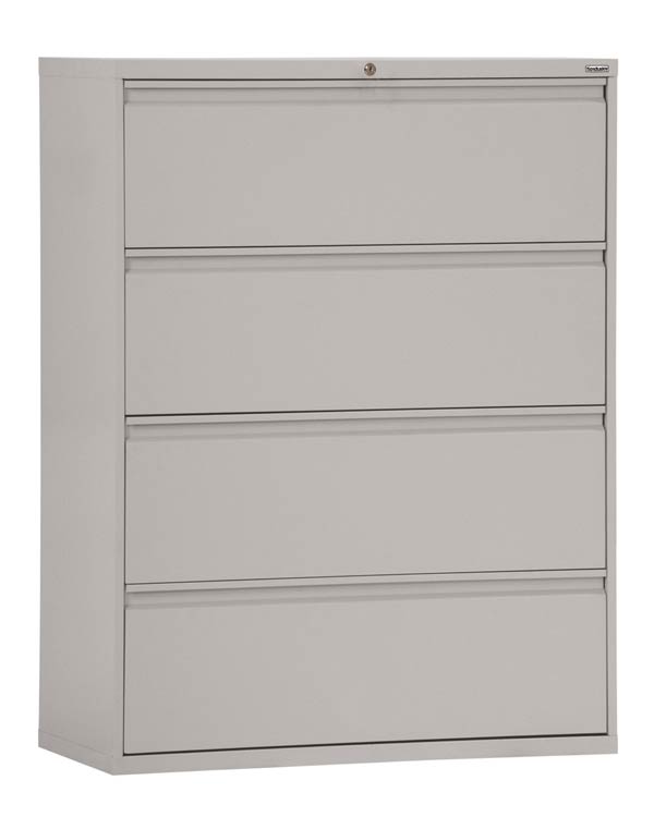 30"W 4 Drawer Lateral File by Sandusky Lee