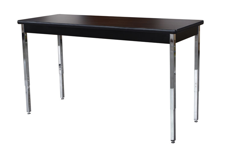 60" x 30" Adjustable Height Activity Table by Sandusky Lee