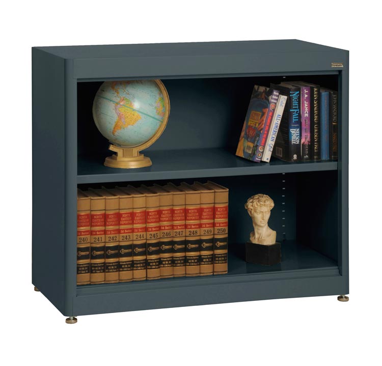 36"W x 18"D x 30"H Radius Edge Bookcase by Sandusky Lee