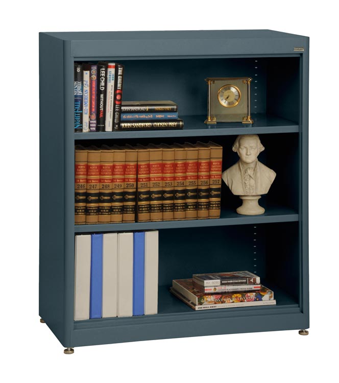 36"W x 18"D x 42"H Radius Edge Bookcase by Sandusky Lee