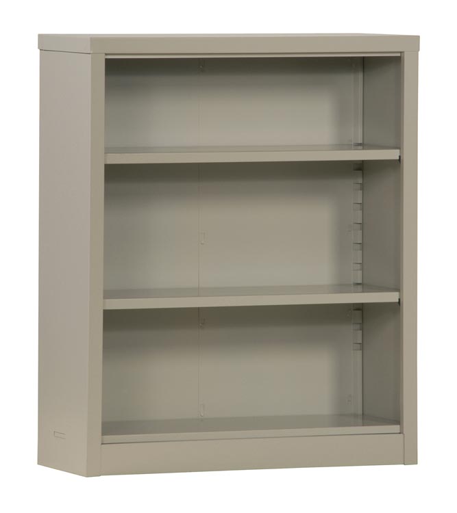 35"W x 13"D x 42"H Snap It Bookcase by Sandusky Lee