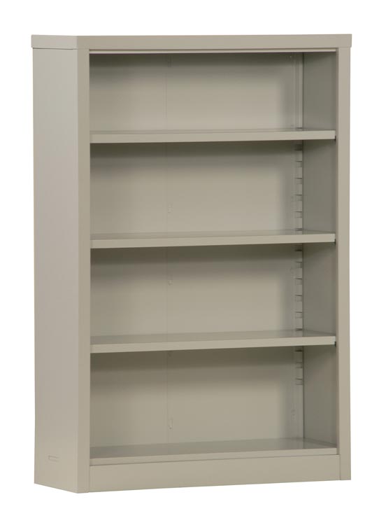 35"W x 13"D x 52"H Snap It Bookcase by Sandusky Lee