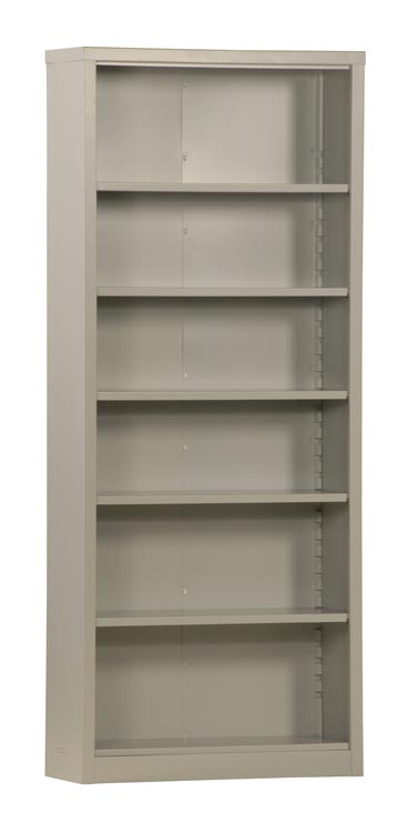 35"W x 13"D x 84"H Snap It Bookcase by Sandusky Lee