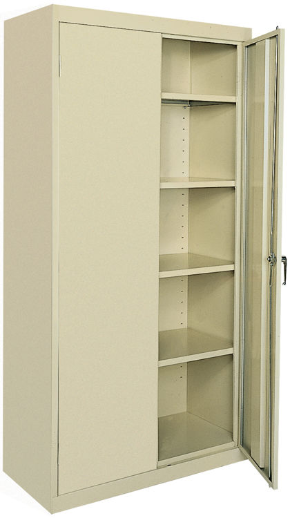 36in W x 18in D x 72in H Storage Cabinet by Sandusky Lee