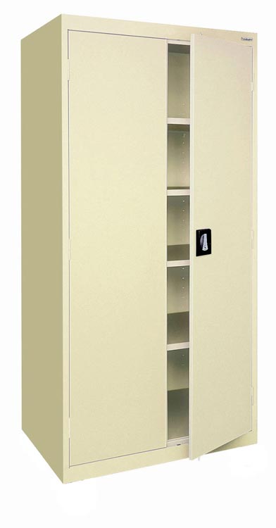 46"W x 24"D x 72"H Storage Cabinet by Sandusky Lee
