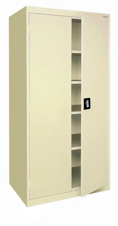 Storage Cabinet 46in x 24in D x 72in H by Sandusky Lee