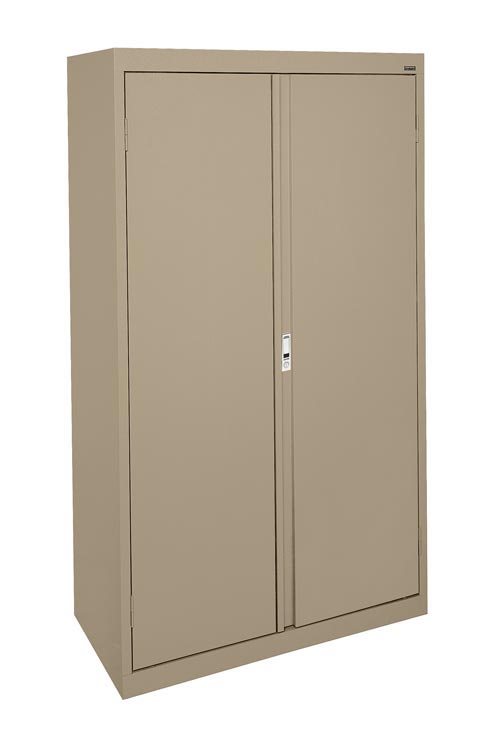 30"W Double Door Storage Cabinet with File Drawer by Sandusky Lee