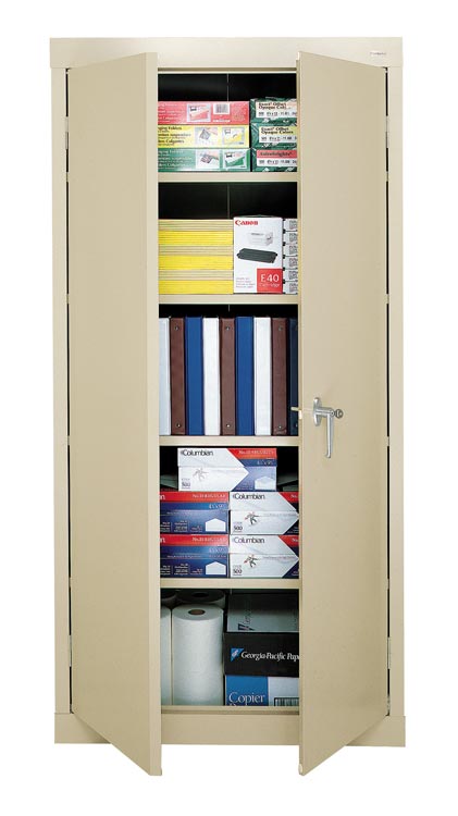 36"W x 18"D x 72"H Snap It Storage Cabinet by Sandusky Lee