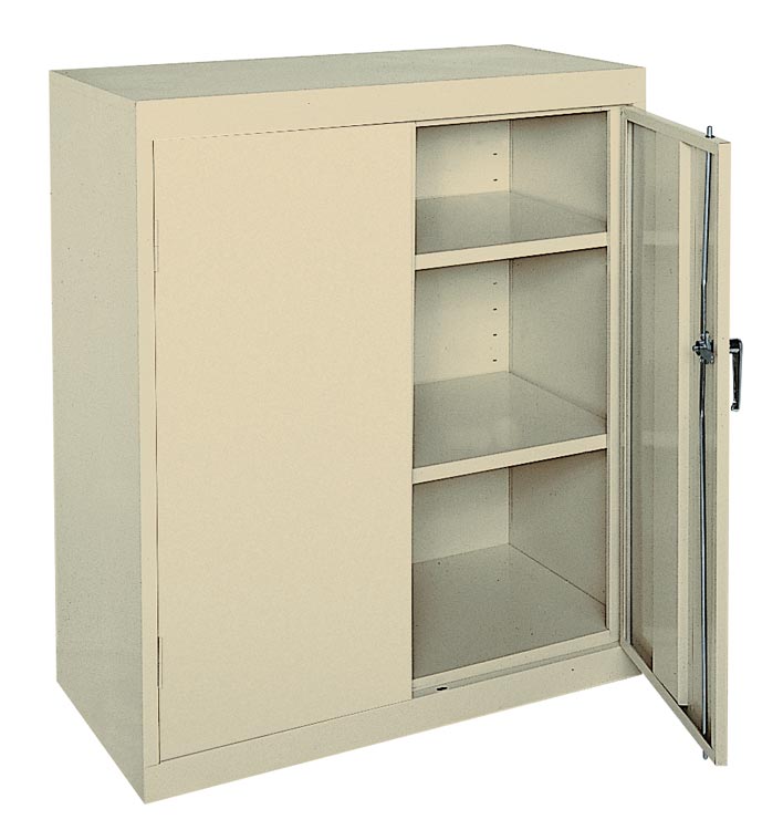 36"W x 18"D x 42"H Snap It Storage Cabinet by Sandusky Lee