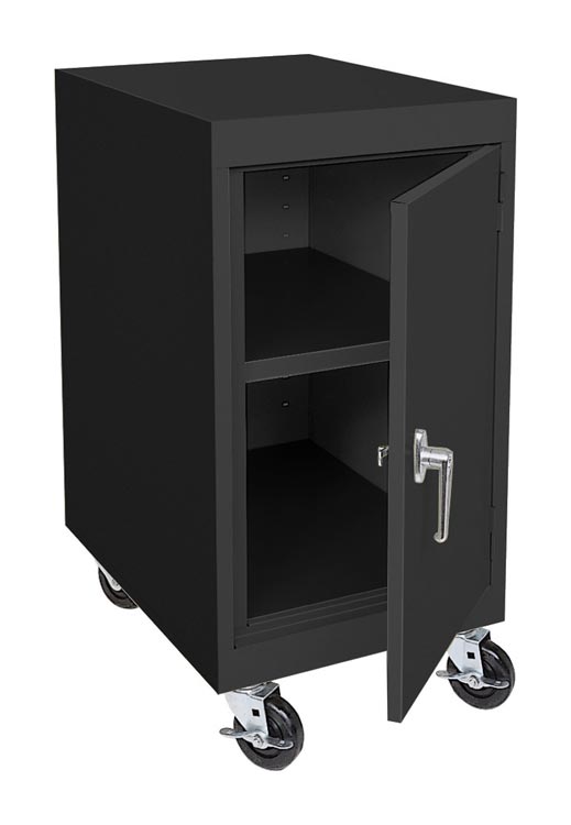 18"W x 24"D x 36"H Transport Mobile Storage Cabinet by Sandusky Lee