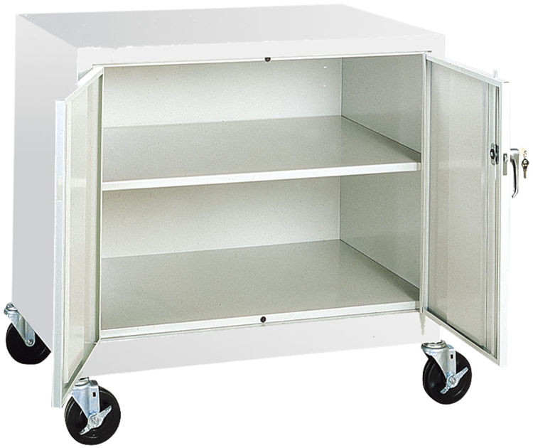 36"W x 24"D x 36"H Mobile Storage Cabinet by Sandusky Lee