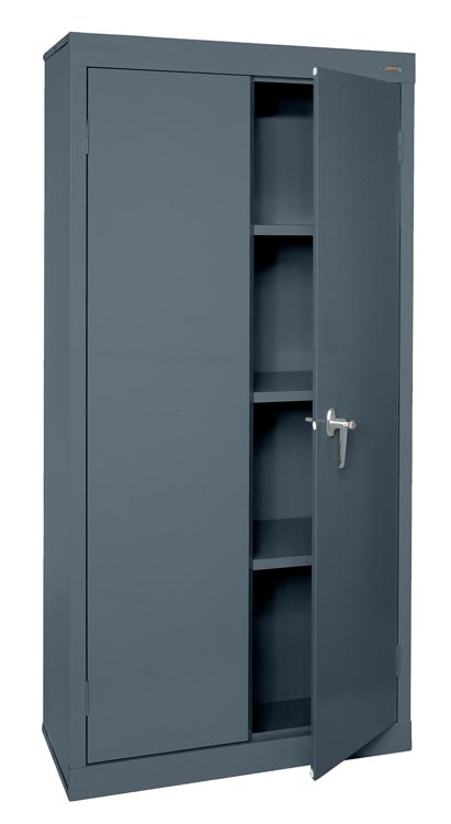 30"W x 18"D x72"H Storage Cabinet by Sandusky Lee